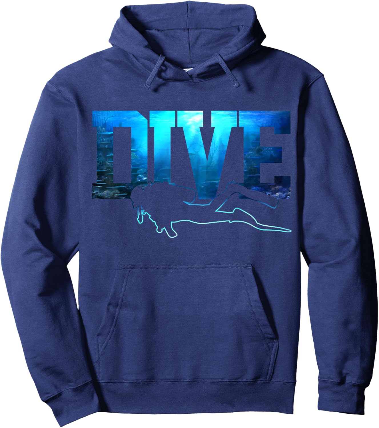 Tauchen - & Geschenke fr Taucher Diving Dive Diver Gift Hoodie - Hoodie | Navy