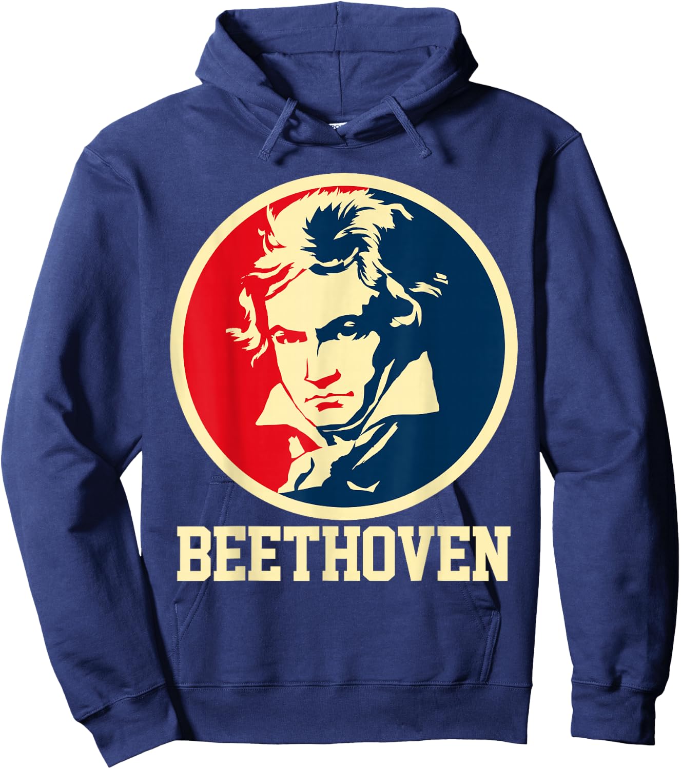 Beethoven Classical Music Teacher Composer Gift Hoodie - Hoodie | Navy