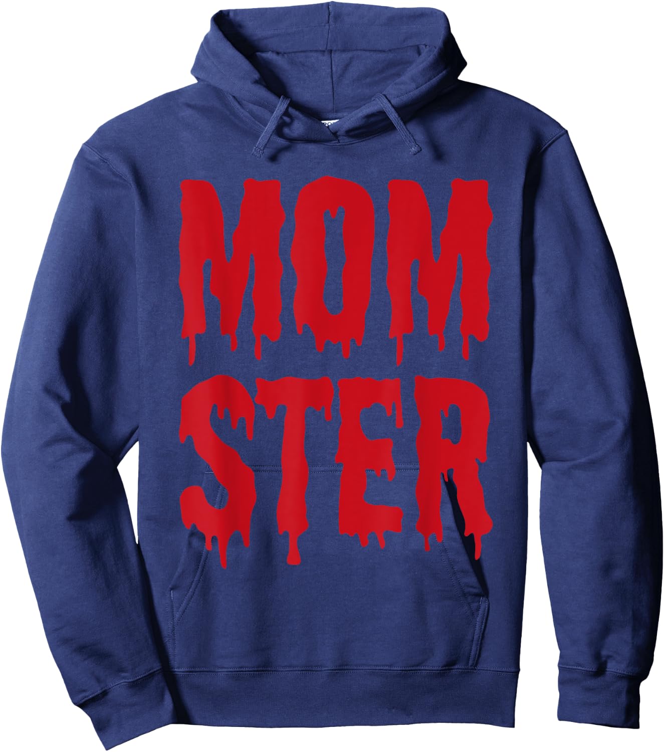 MOM-STER Costume For Mom Mother & Women Hoodie - Hoodie | Navy