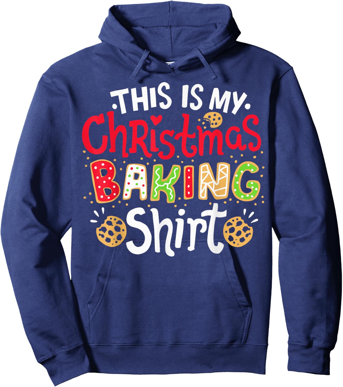 Christmas Baking Hoodie - Hoodie | Navy
