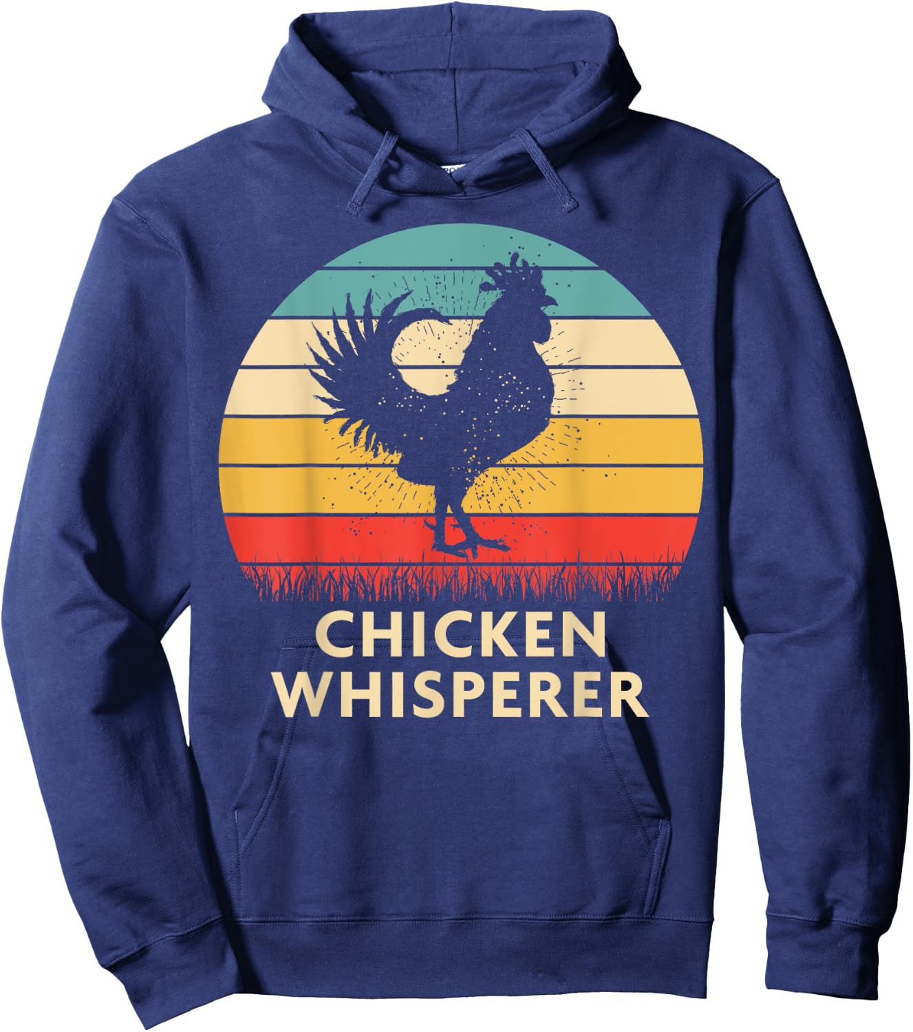 Chicken Whisperer - Chicken Lover Hoodie - Hoodie | Navy