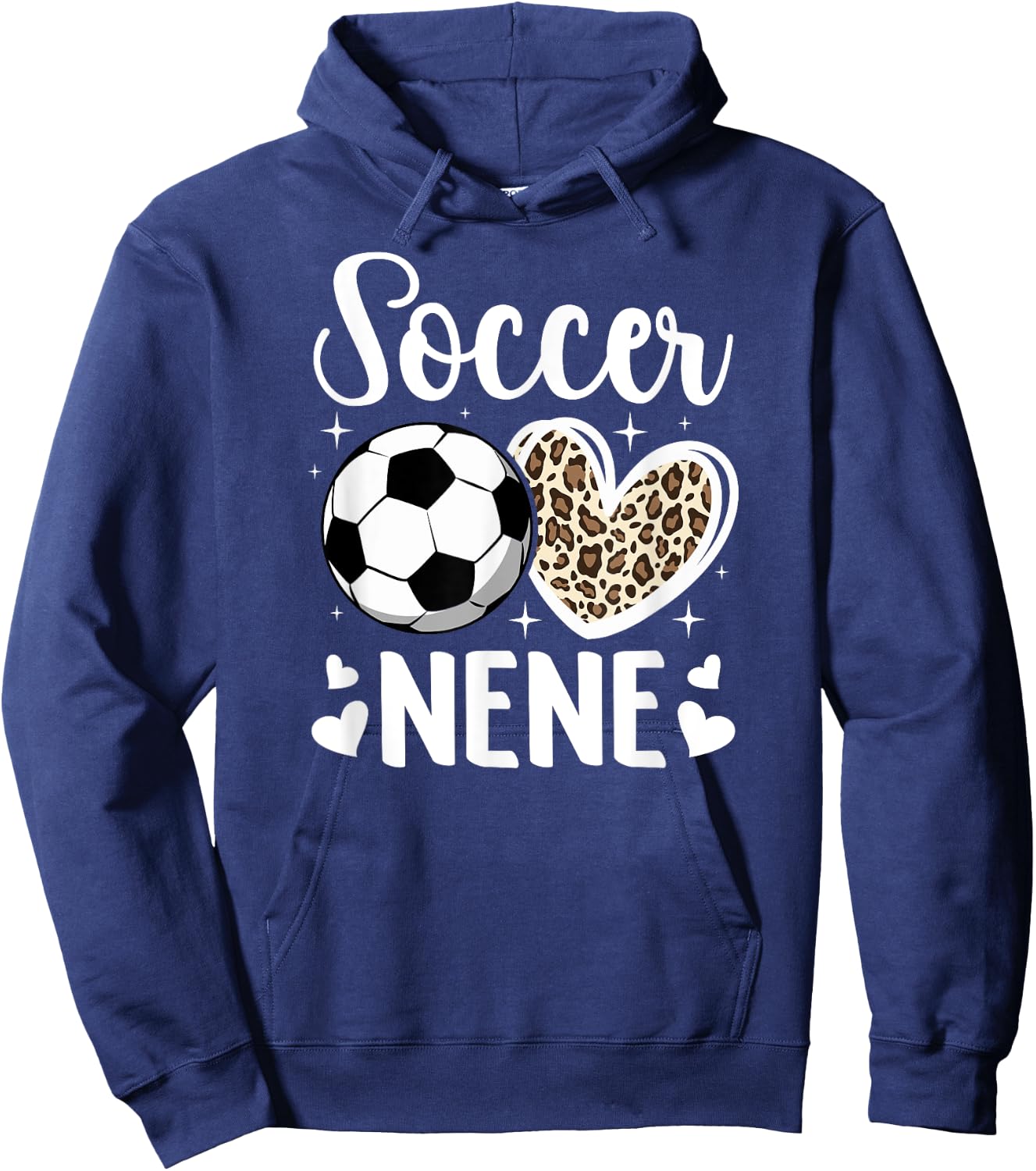 Soccer Nene Grandma Nene Of A Soccer Player Nene Hoodie - Hoodie | Navy