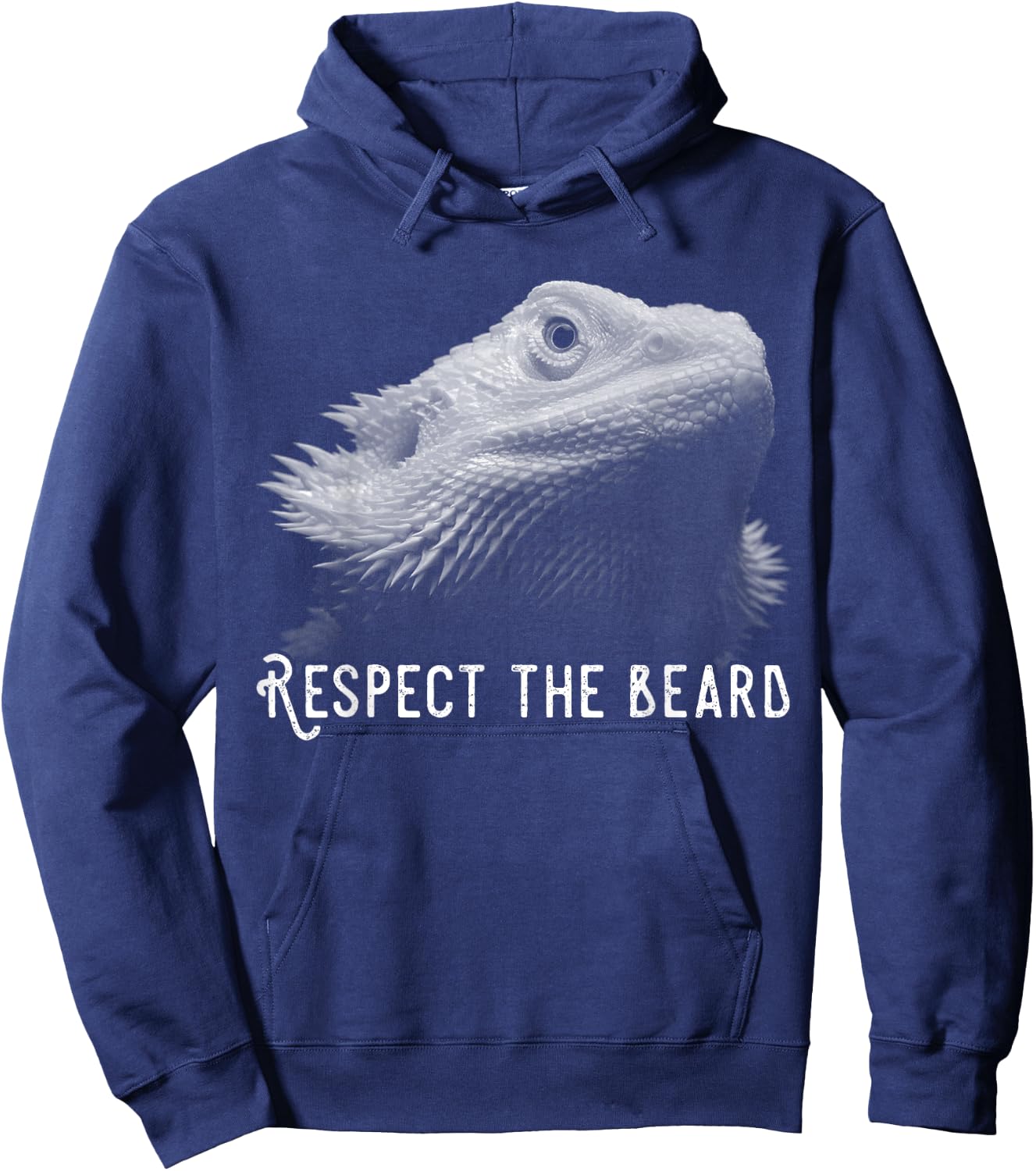 Funny Bearded Dragon Gift Reptile Lover Funny Reptile Lizard Hoodie - Hoodie | Navy