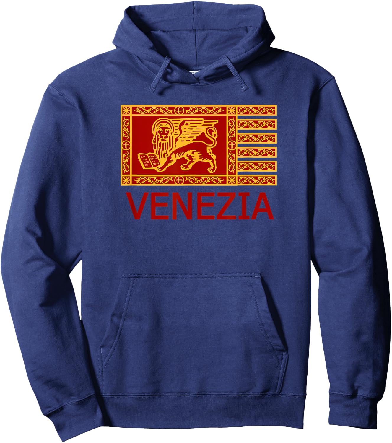 Venezia Flag Venice Italy Italia Hoodie - Hoodie | Navy