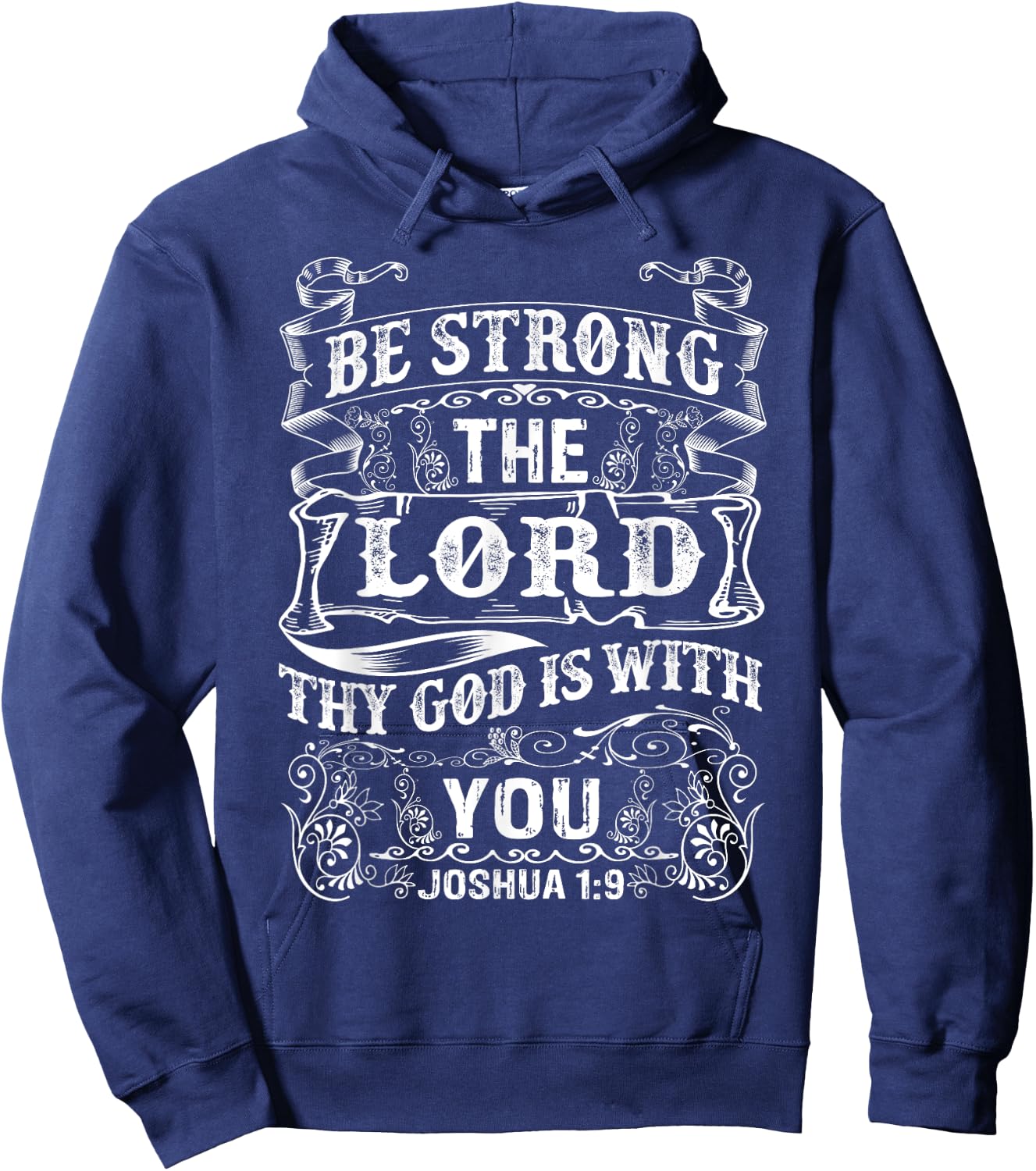 Shirts For Christian Women, Bible Verse t Shirts Hoodie - Hoodie | Navy