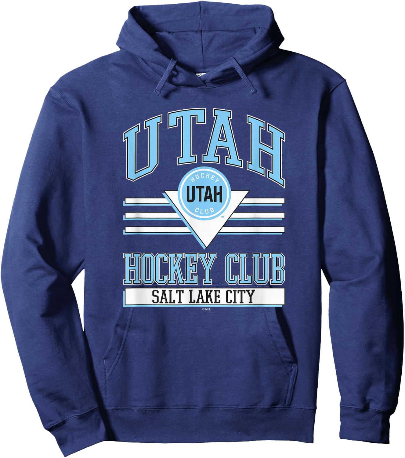 Utah Hockey Club Dark Heather Officially Licensed Hoodie - Hoodie | Navy