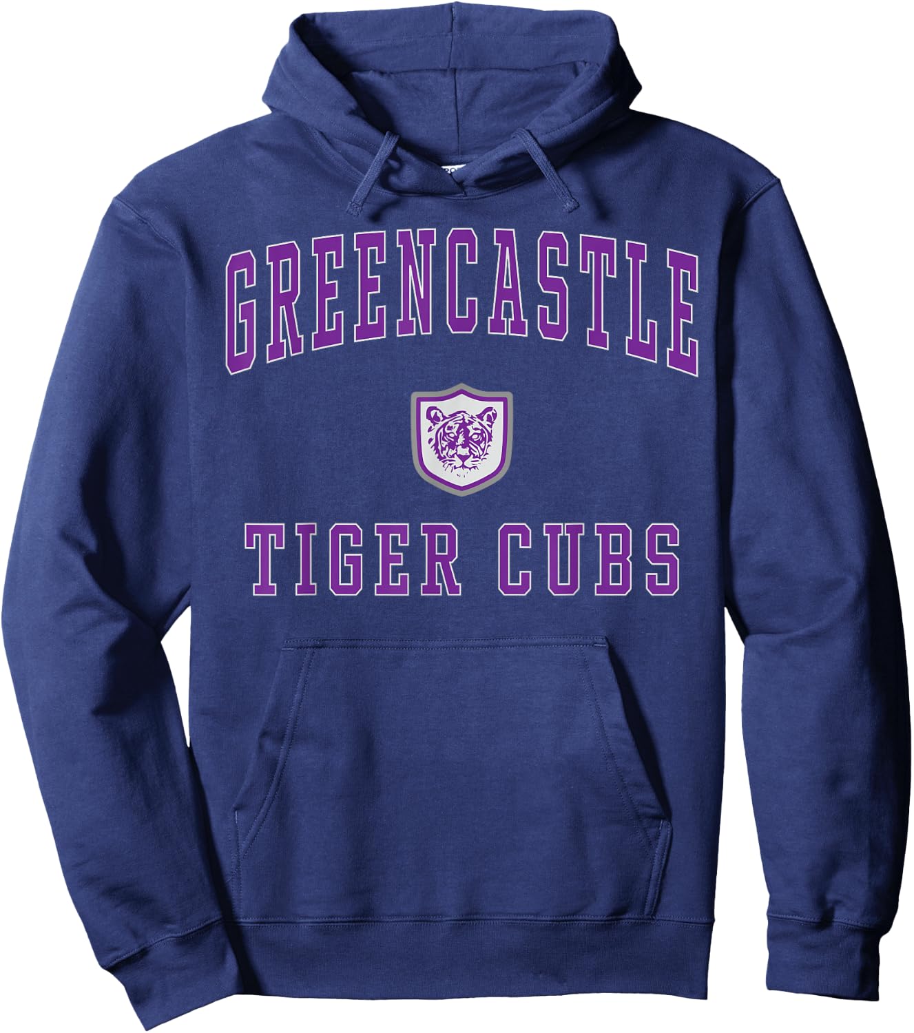 Greencastle High School Tiger Cubs Hoodie - Hoodie | Navy