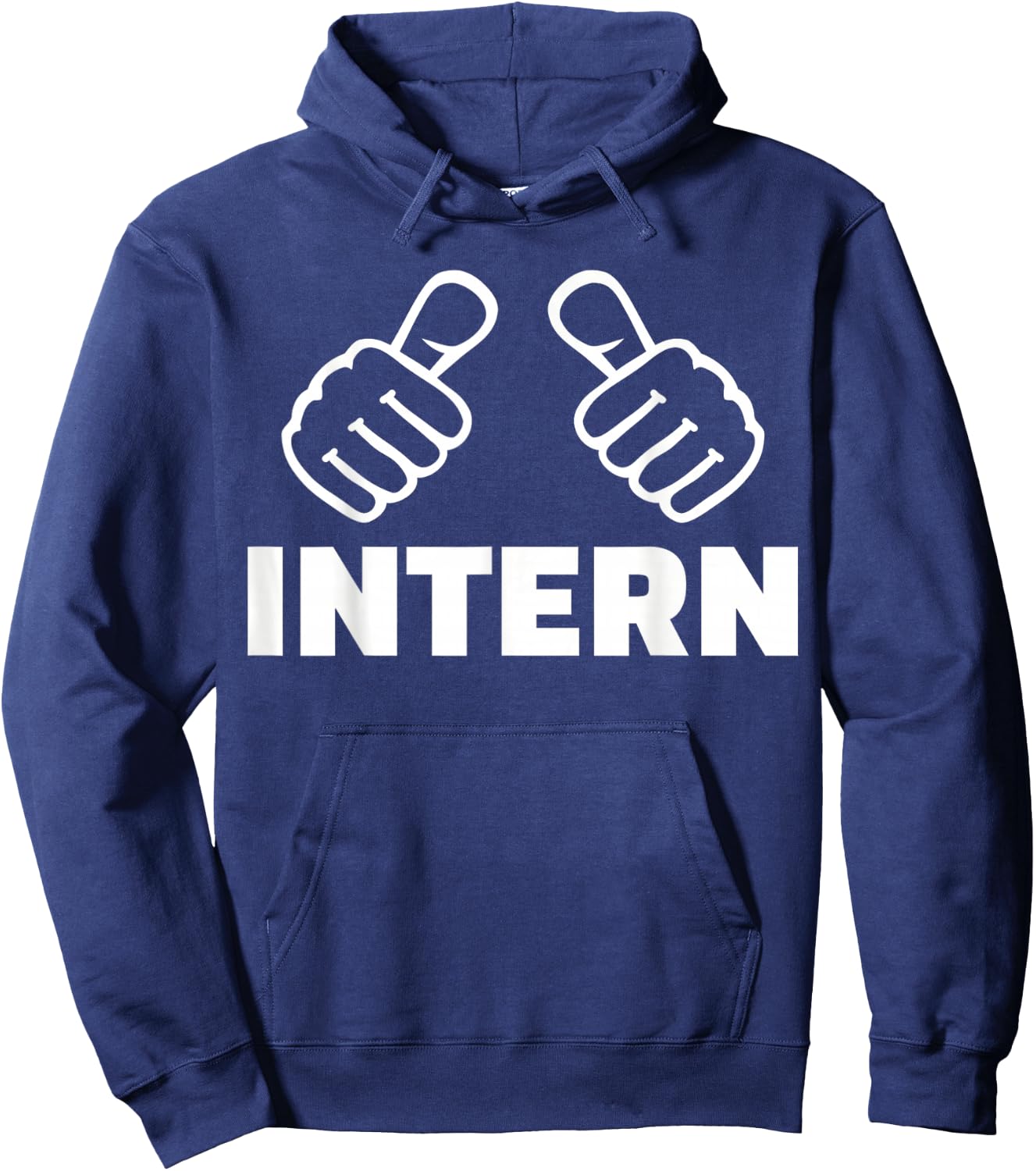 Intern Hoodie - Hoodie | Navy