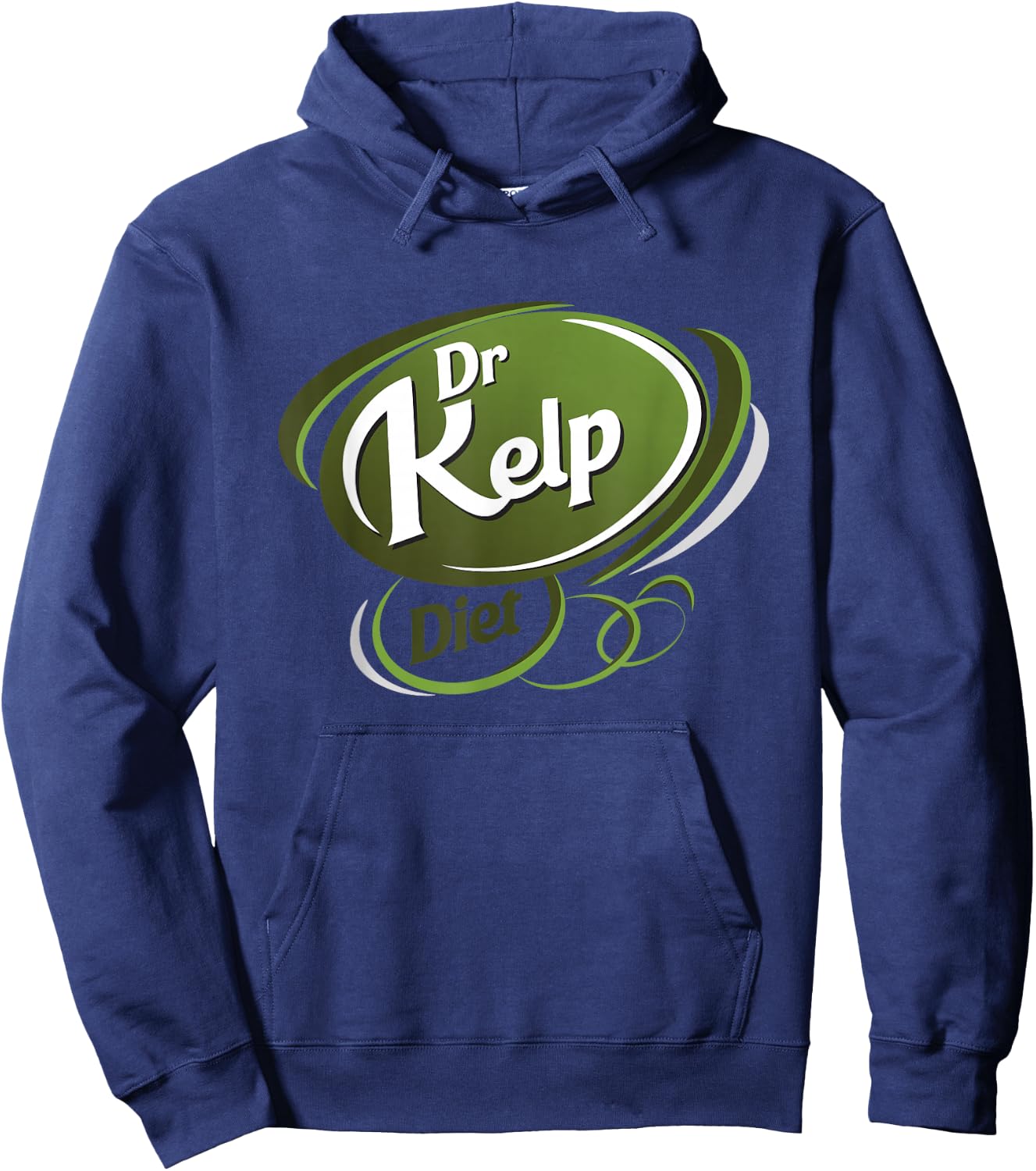 Diet Dr Kelp Classic Hoodie - Hoodie | Navy
