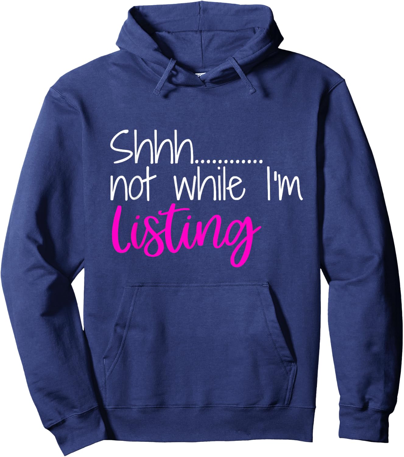 Posh Boss Reseller Listing Online Seller Thrifter Gift Hoodie - Hoodie | Navy