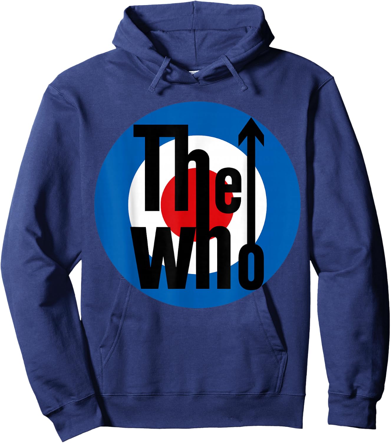 The Who Official Classic Target Logo Hoodie - Hoodie | Navy