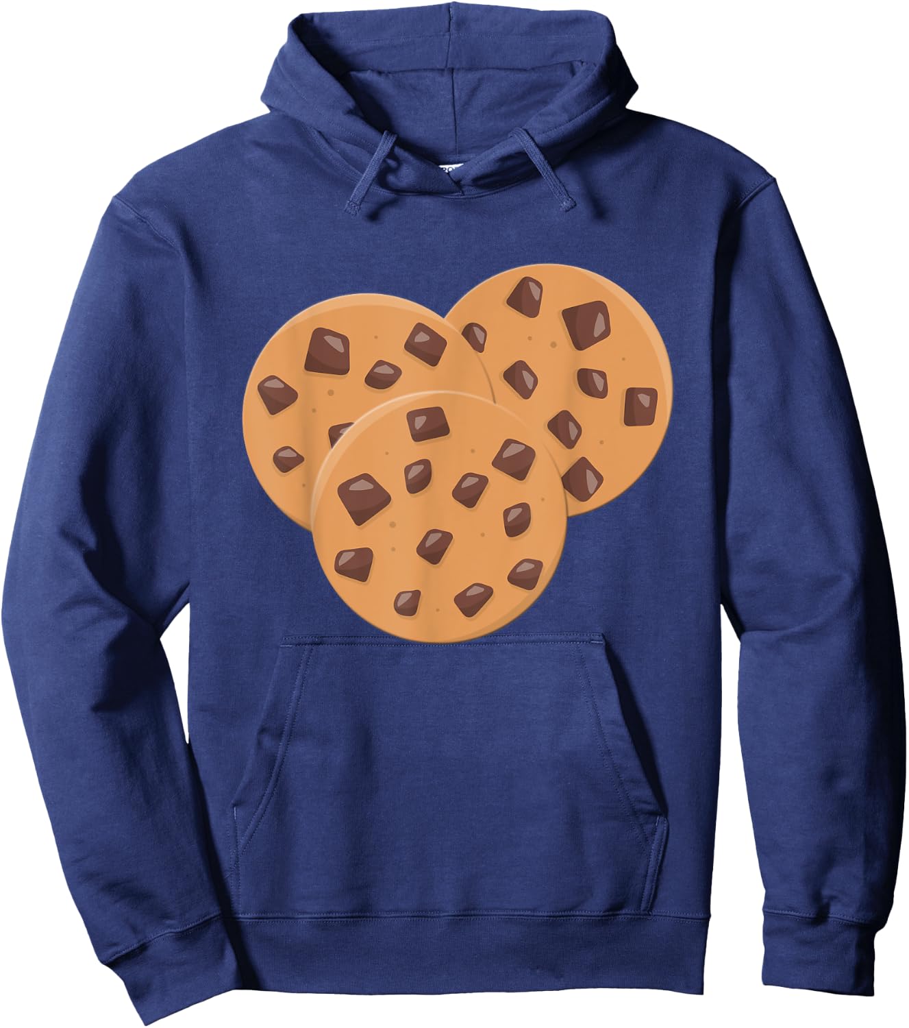 Milk and COOKIES Couples Halloween Costume Matching Shirt Hoodie - Hoodie | Navy