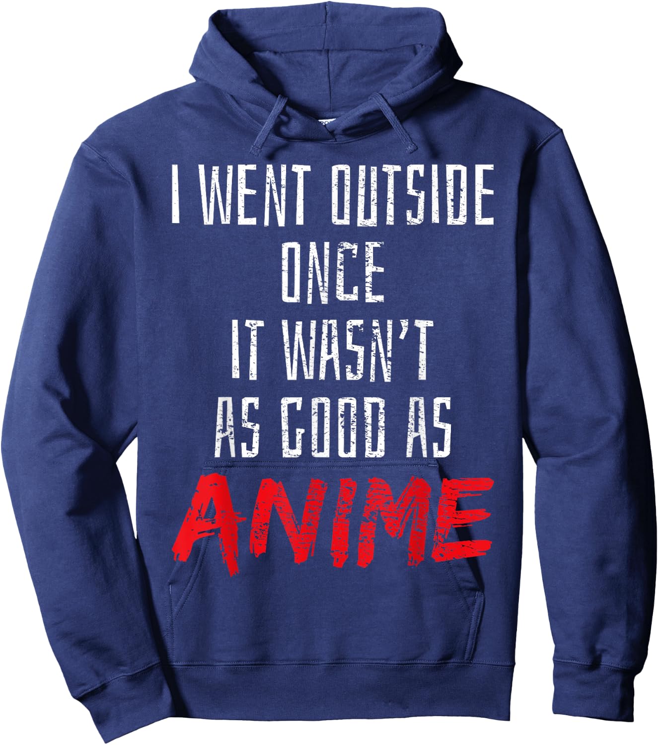 Anime Hoodie - Hoodie | Navy
