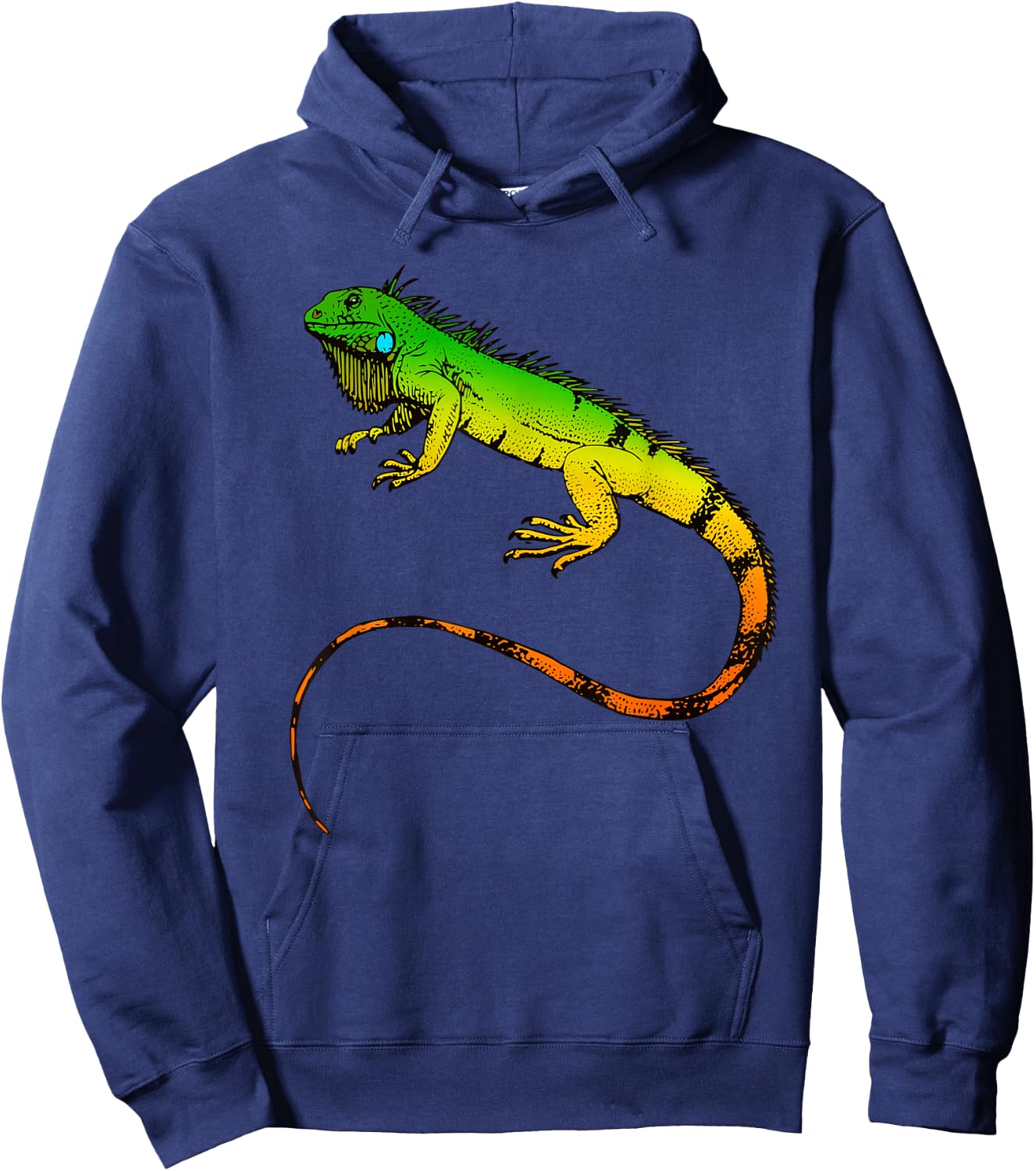 Iguana Lizard Beautiful Iguana Shirt Hoodie - Hoodie | Navy