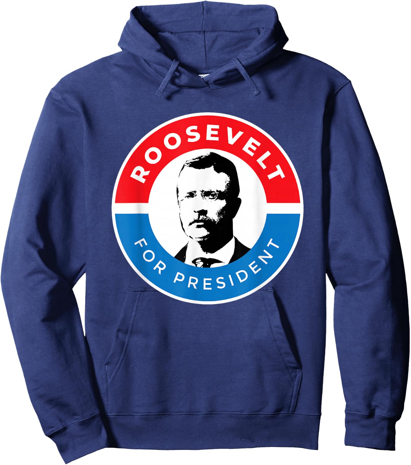 President Theodore Roosevelt Hoodie - Hoodie | Navy