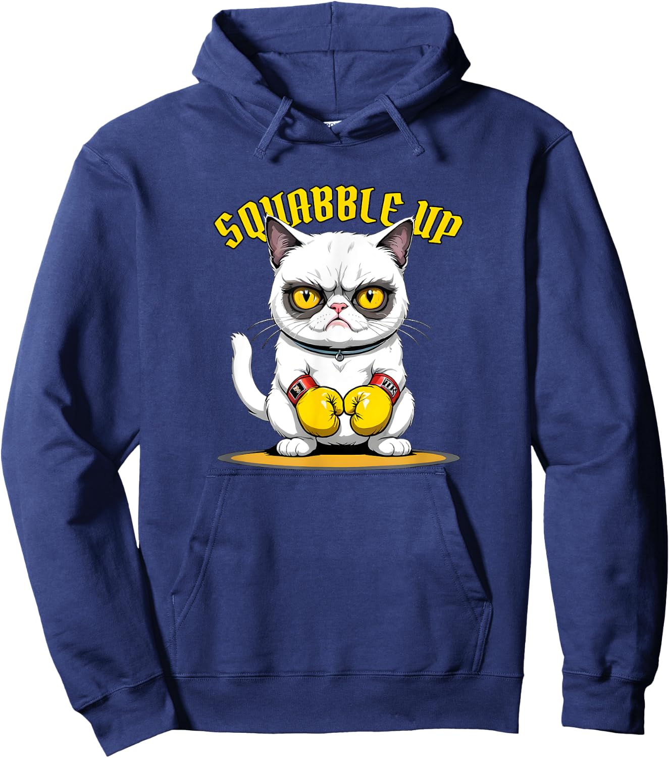 Squabble Up! Hoodie - Hoodie | Navy