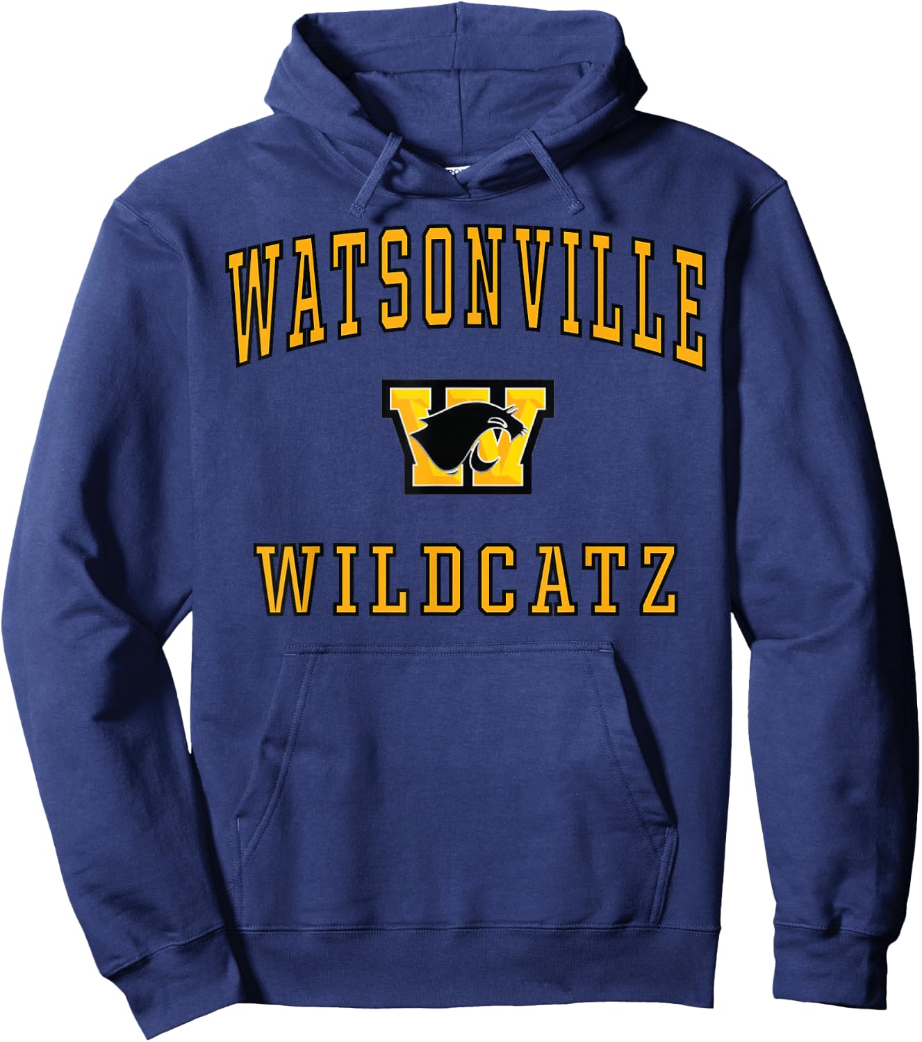 Watsonville High School Wildcatz C1 Hoodie - Hoodie | Navy