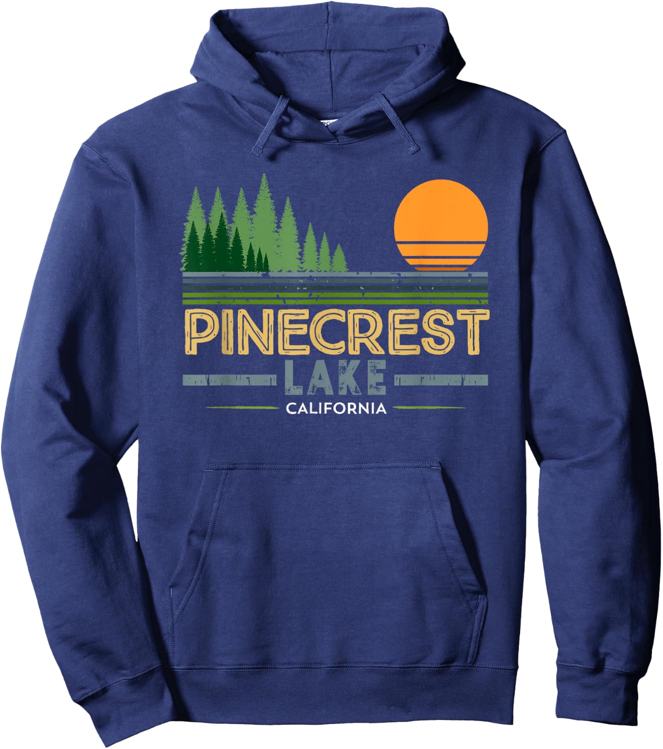Pinecrest Lake Hoodie - Hoodie | Navy