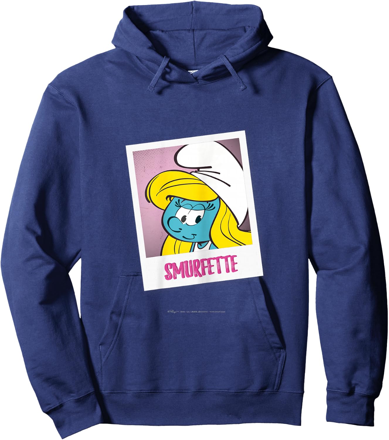 The Smurfs - Smurfette Hoodie - Hoodie | Navy
