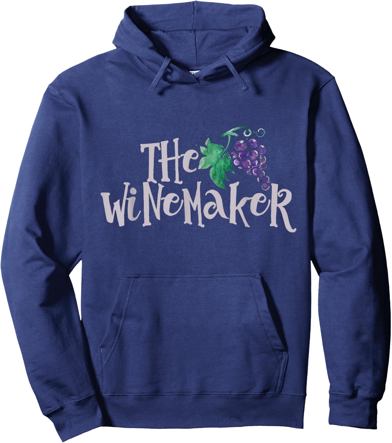The Winemaker winemaking Shirt Wine Maker Hoodie - Hoodie | Navy