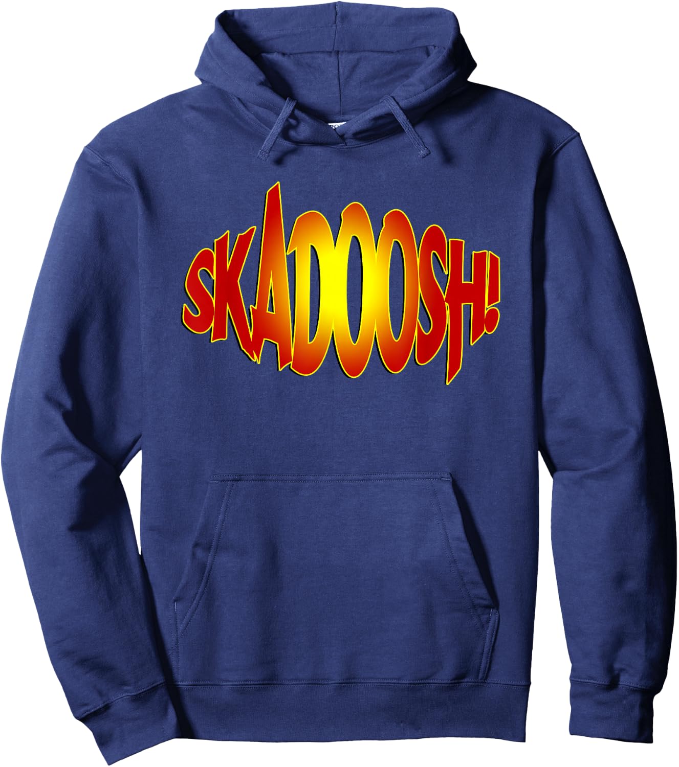 Panda Power - Comic Phrase Skadoosh 1 - Kung Fu Fan Hoodie - Hoodie | Navy