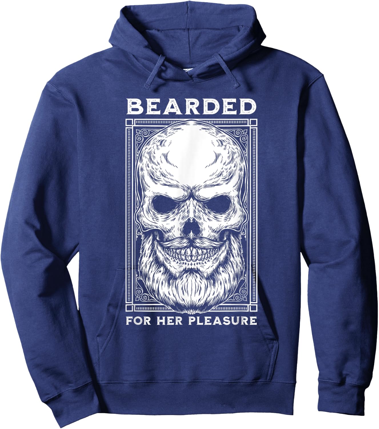 Bearded Pleasure Hoodie - Hoodie | Navy