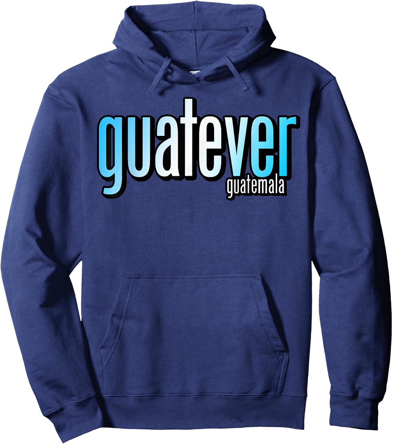 GUATEVER Guatemala Hoodie - Hoodie | Navy