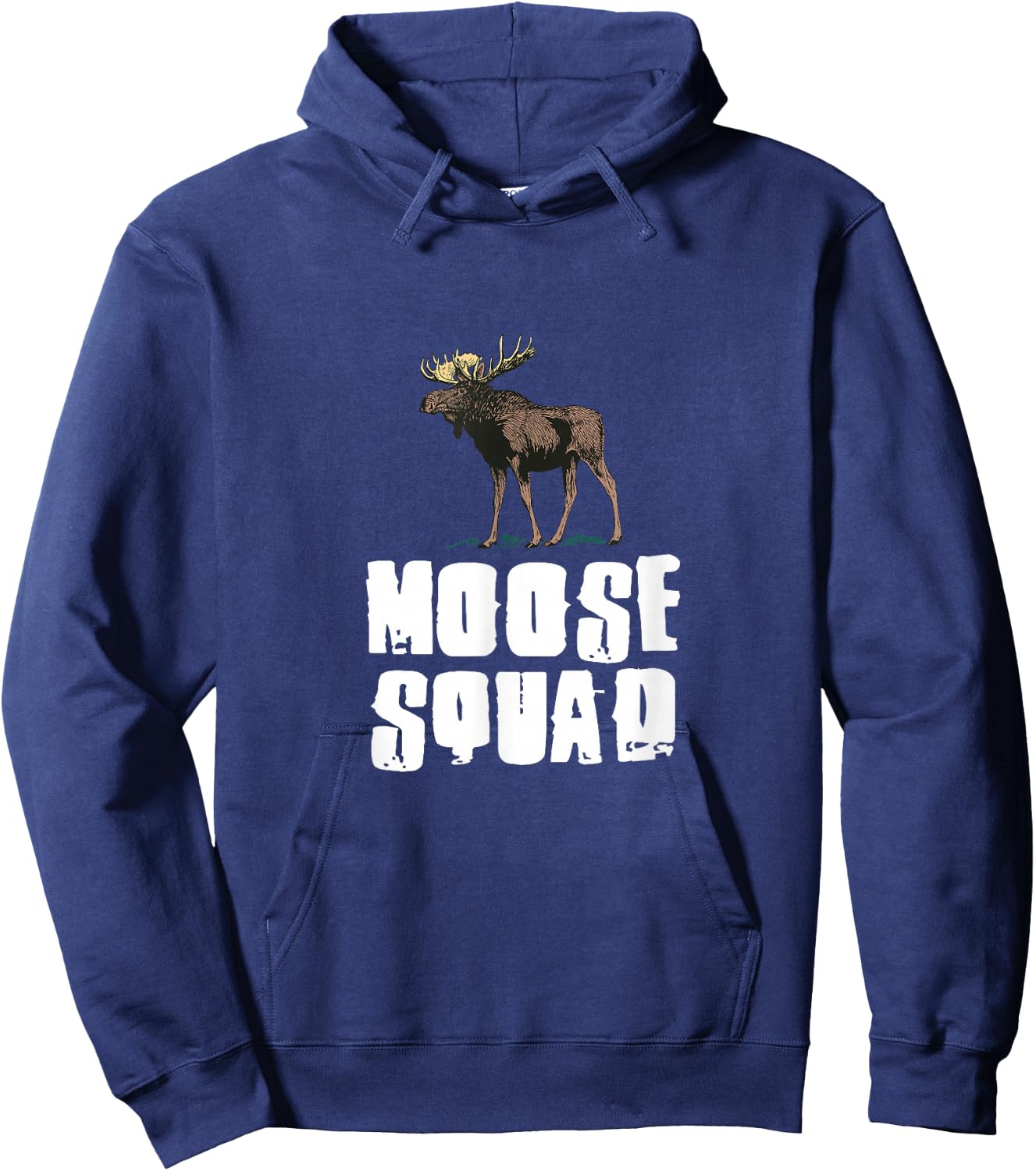 MOOSE Squad Cool Hunting MOOSE Hoodie - Hoodie | Navy