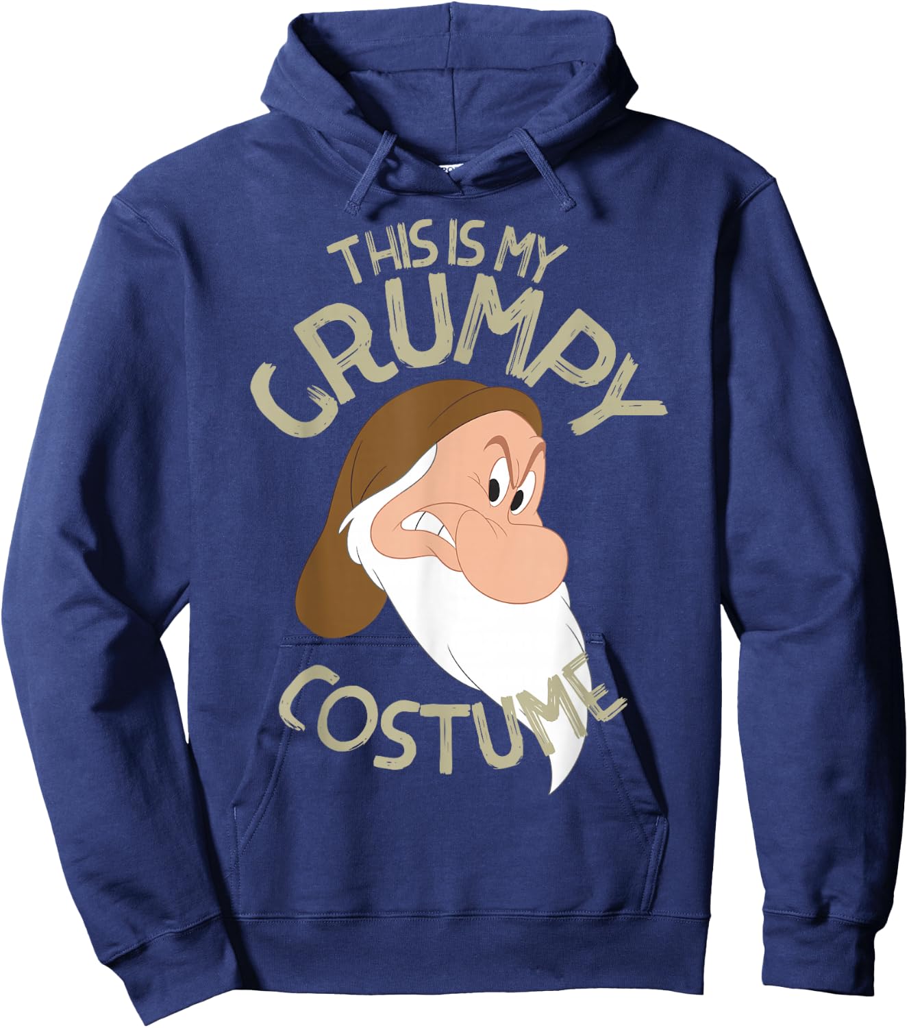 Disney Snow White This is My Grumpy Costume Halloween Small Hoodie - Hoodie | Navy