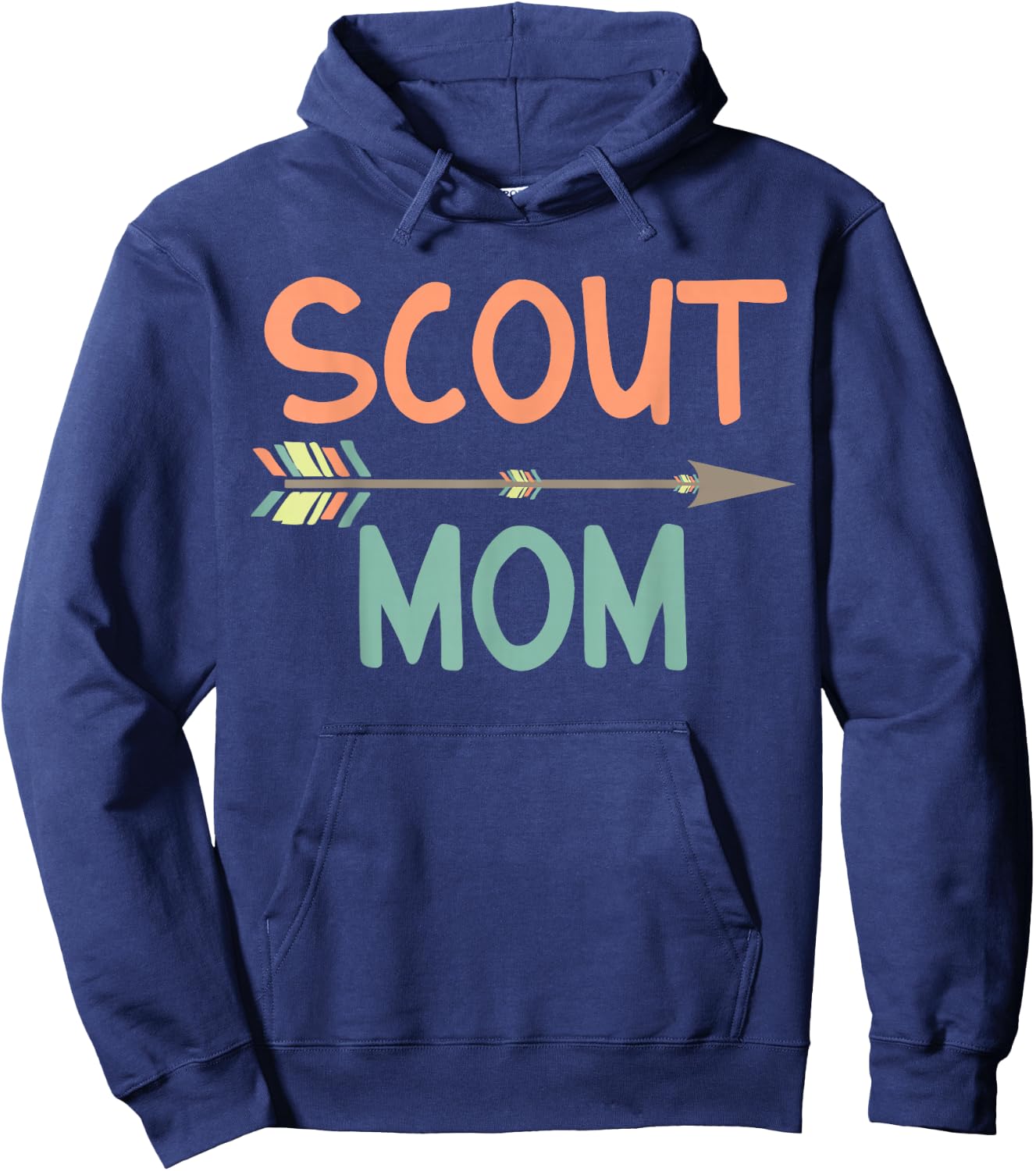 Scout Mom of Boys & Girls Hoodie - Hoodie | Navy