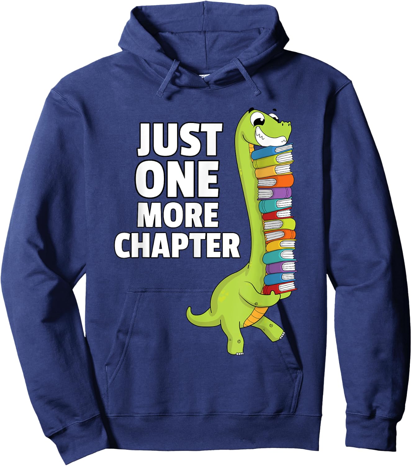 Just One More Chapter For Teacher Men Women Kids Hoodie - Hoodie | Navy