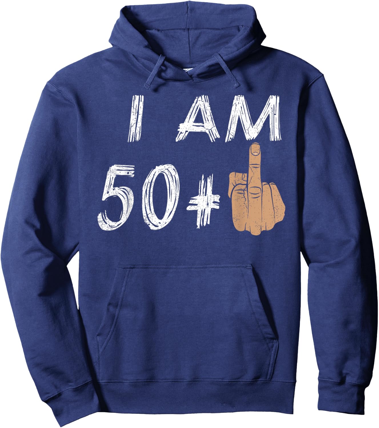 51st Birthday Party Men Women 51 Years Old Bday Outfit Hoodie - Hoodie | Navy