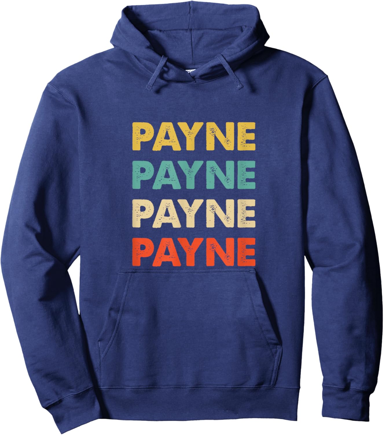Payne Name Hoodie - Hoodie | Navy