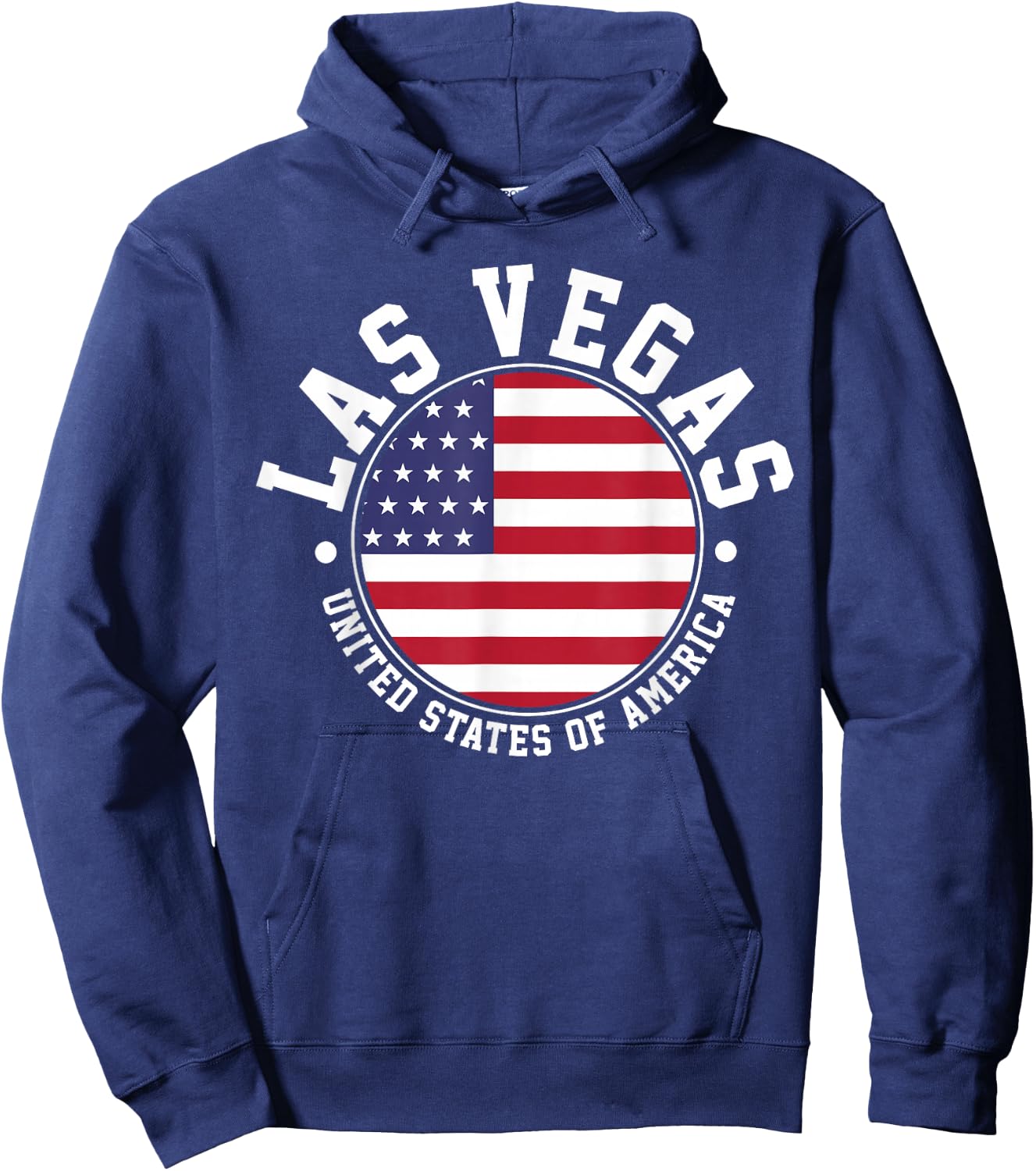 Las Vegas Hoodie - Hoodie | Navy