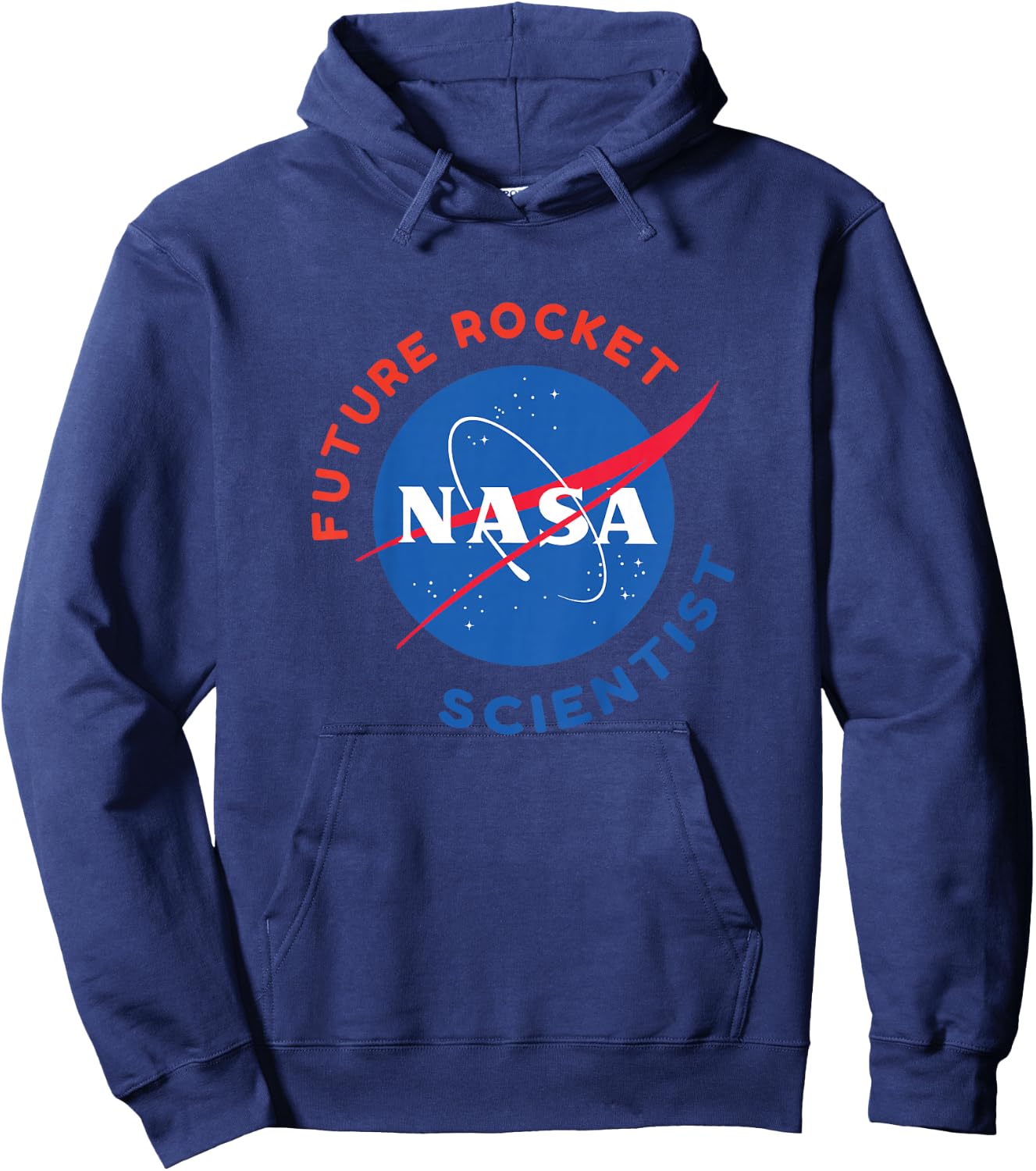 Kids Future Rocket Scientist NASA STEM Youth Hoodie - Hoodie | Navy