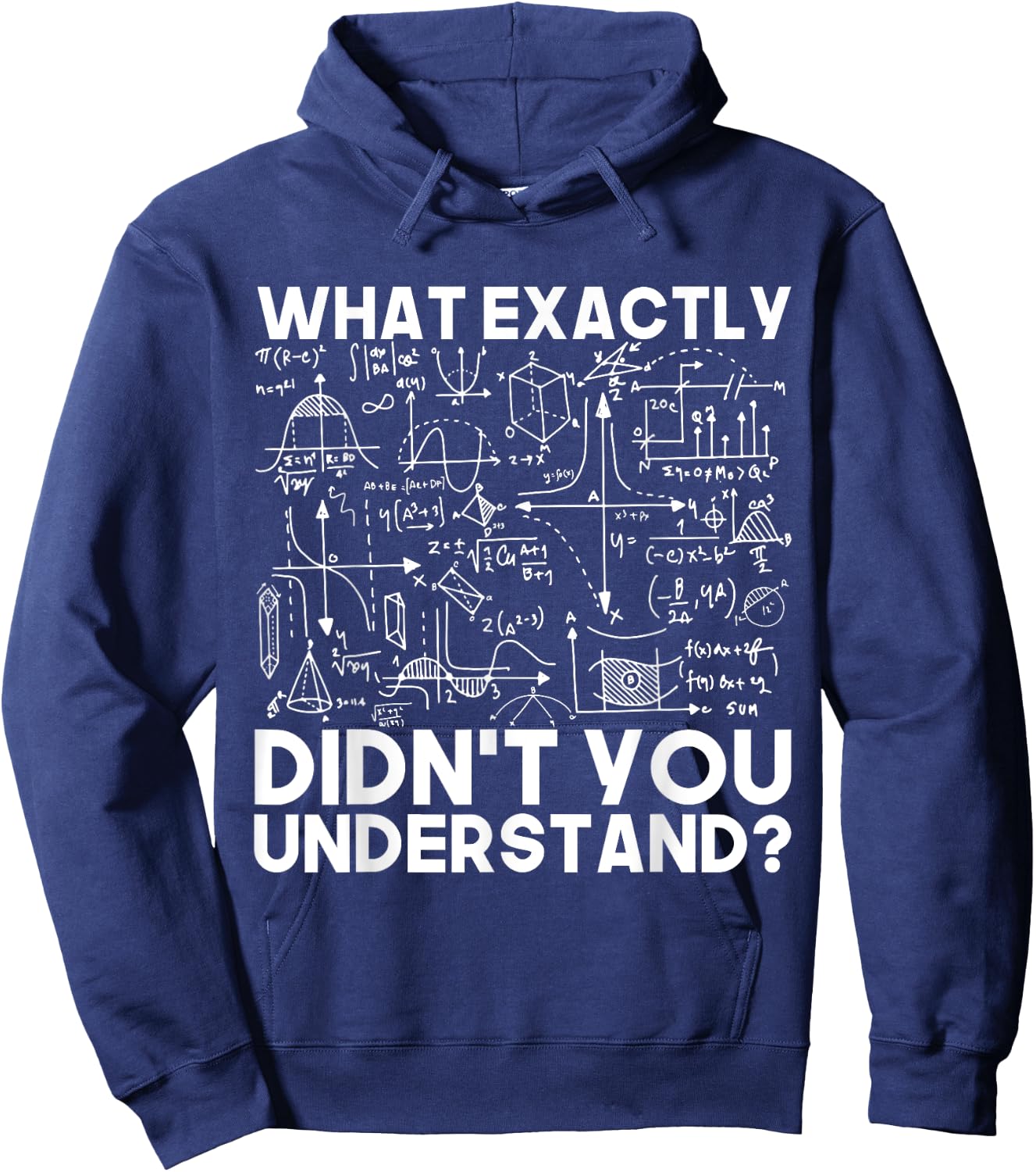 Funny Science Gift Physicist Math Physics Hoodie - Hoodie | Navy