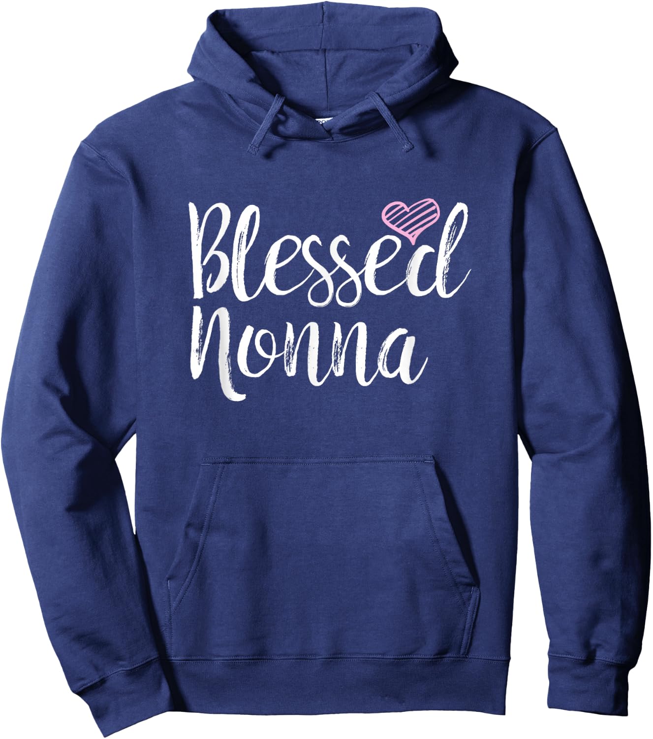 Blessed Nonna Hoodie - Hoodie | Navy