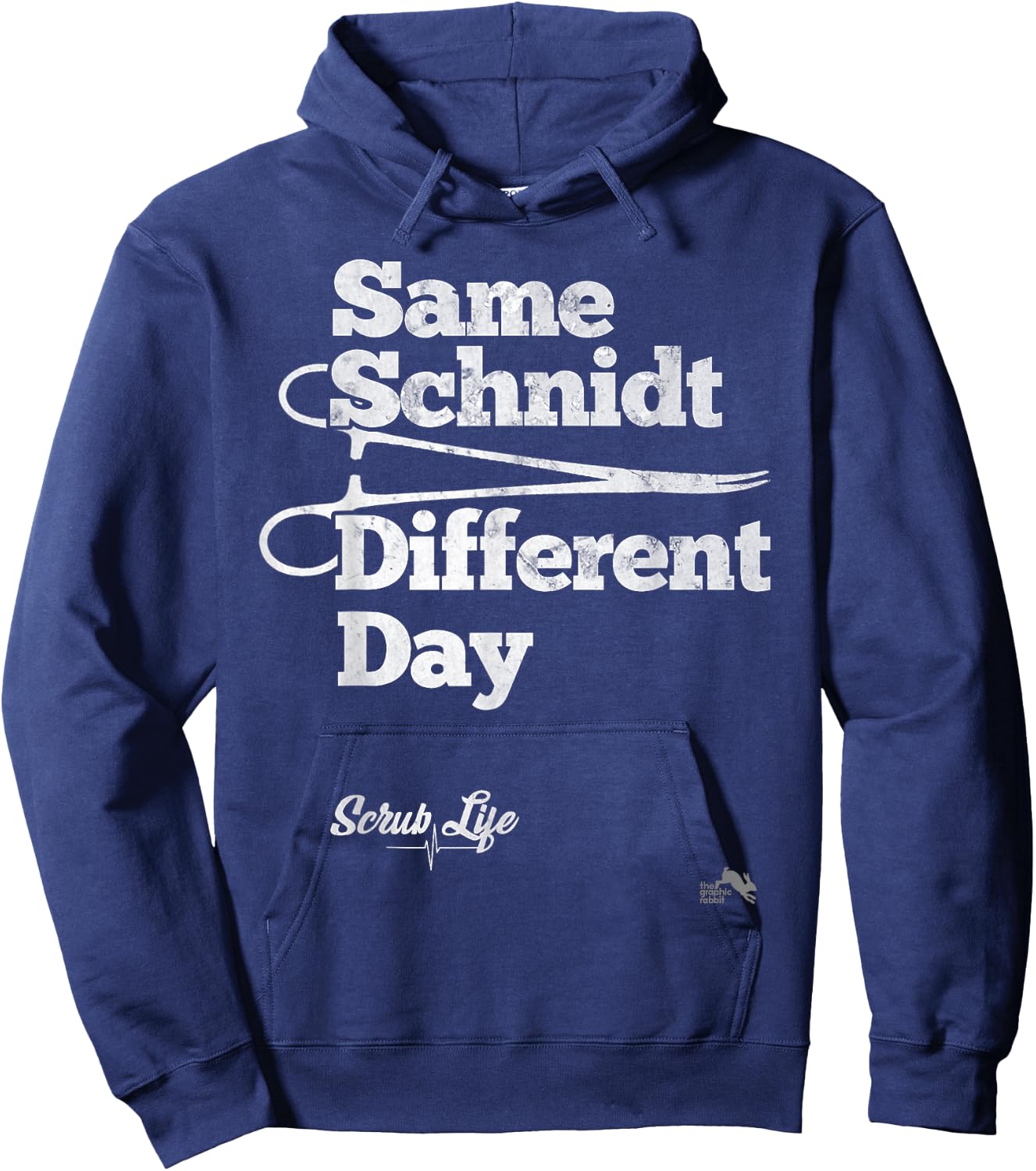 Same Schnidt Different Day T Shirt Nurse & Surgical Tech Hoodie - Hoodie | Navy