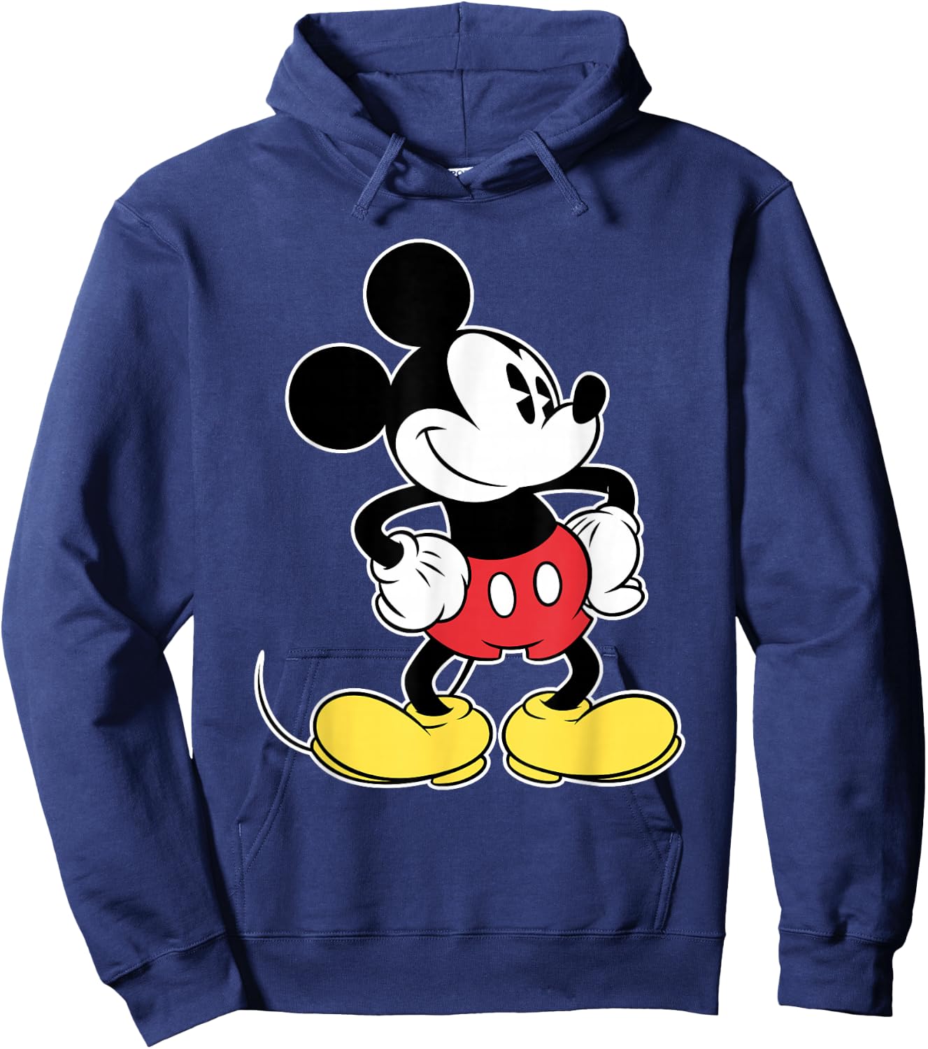 Disney - Classic Mickey Mouse Hoodie - Hoodie | Navy
