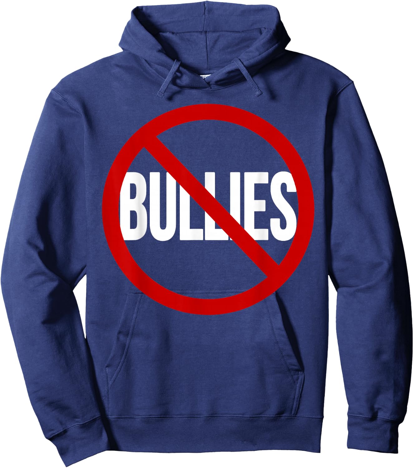 Anti Bullying No Bullies School Teacher Student Kindness Hoodie - Hoodie | Navy