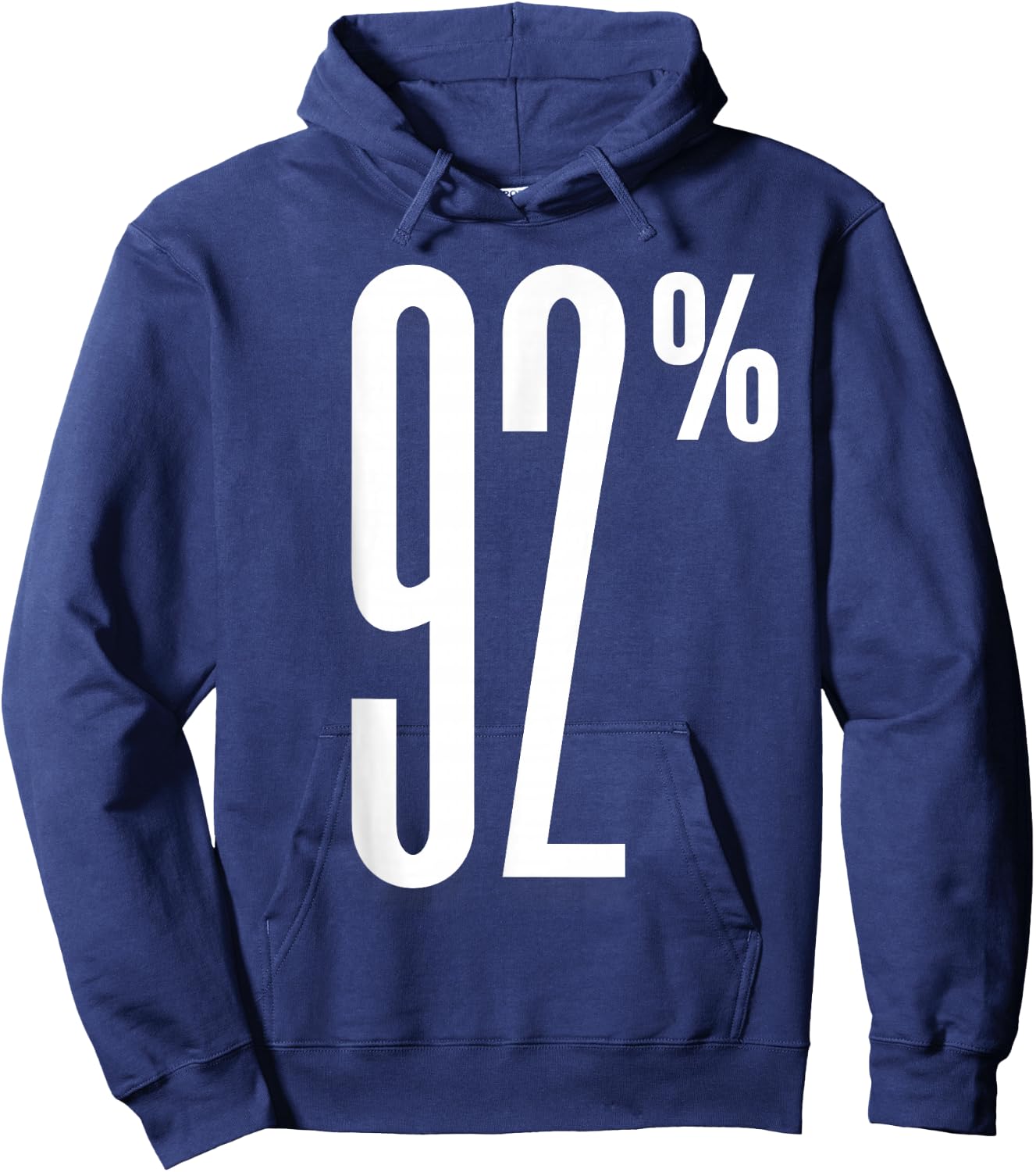 I Am The 92% Club Black Women Vote Black Women We Are Tired Hoodie - Hoodie | Navy