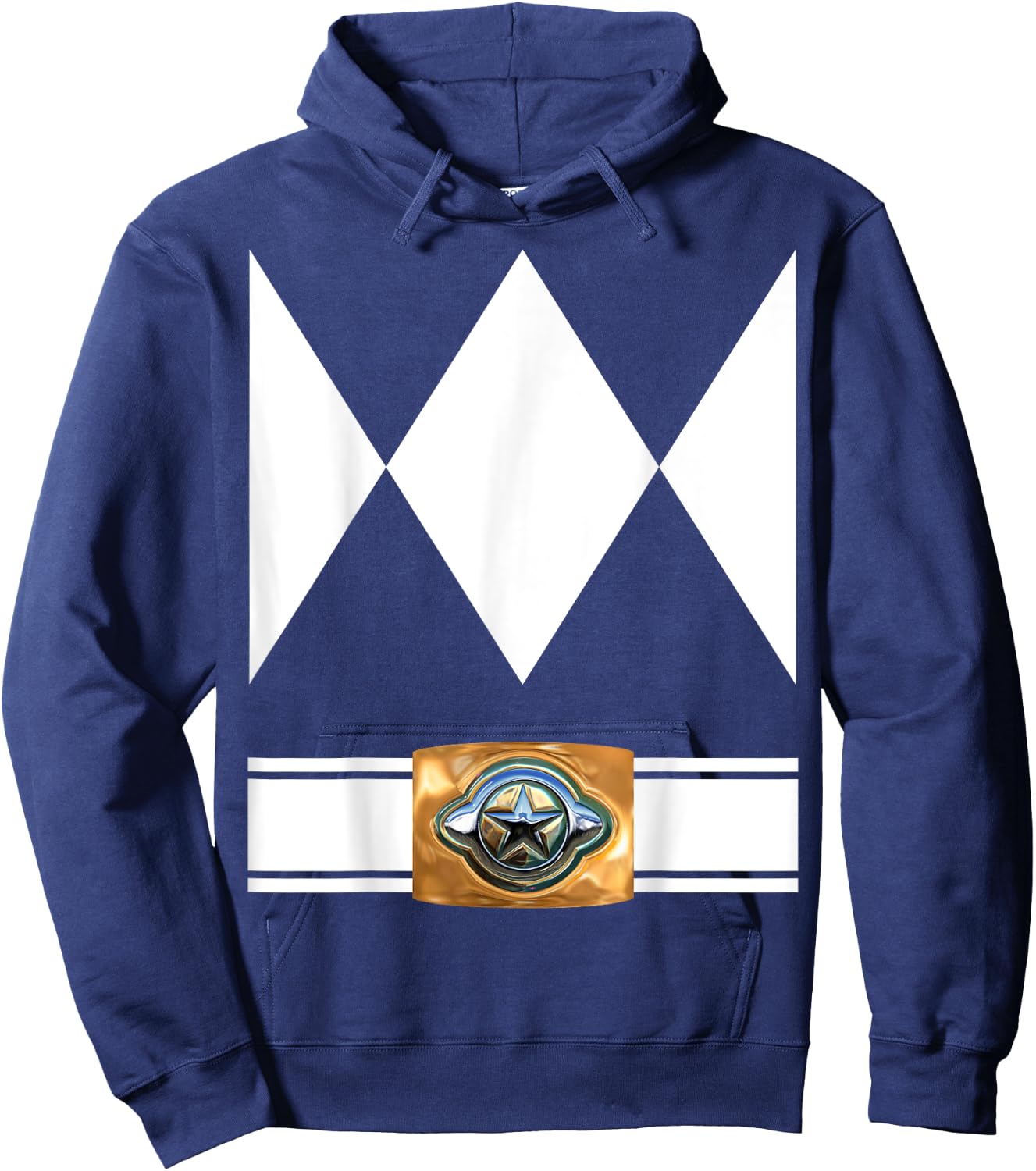 Funny Super Hero Ranger Costume Halloween Shirt Hoodie - Hoodie | Navy