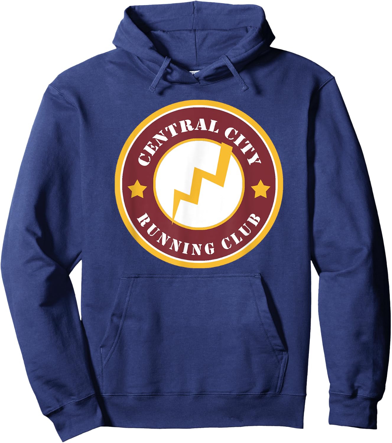 Central City Running Club T Shirt Hoodie - Hoodie | Navy