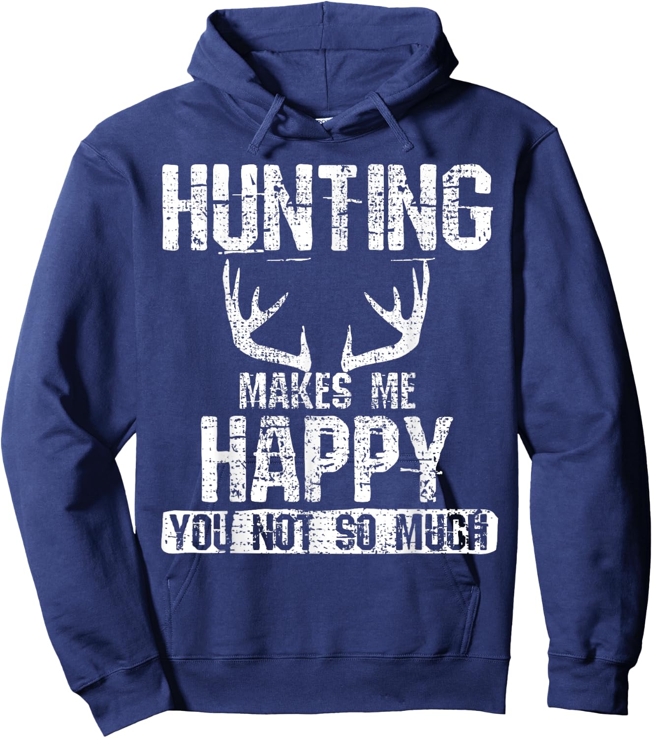 Hunting Hunter Hunt Bow Hunting Gift Hoodie - Hoodie | Navy