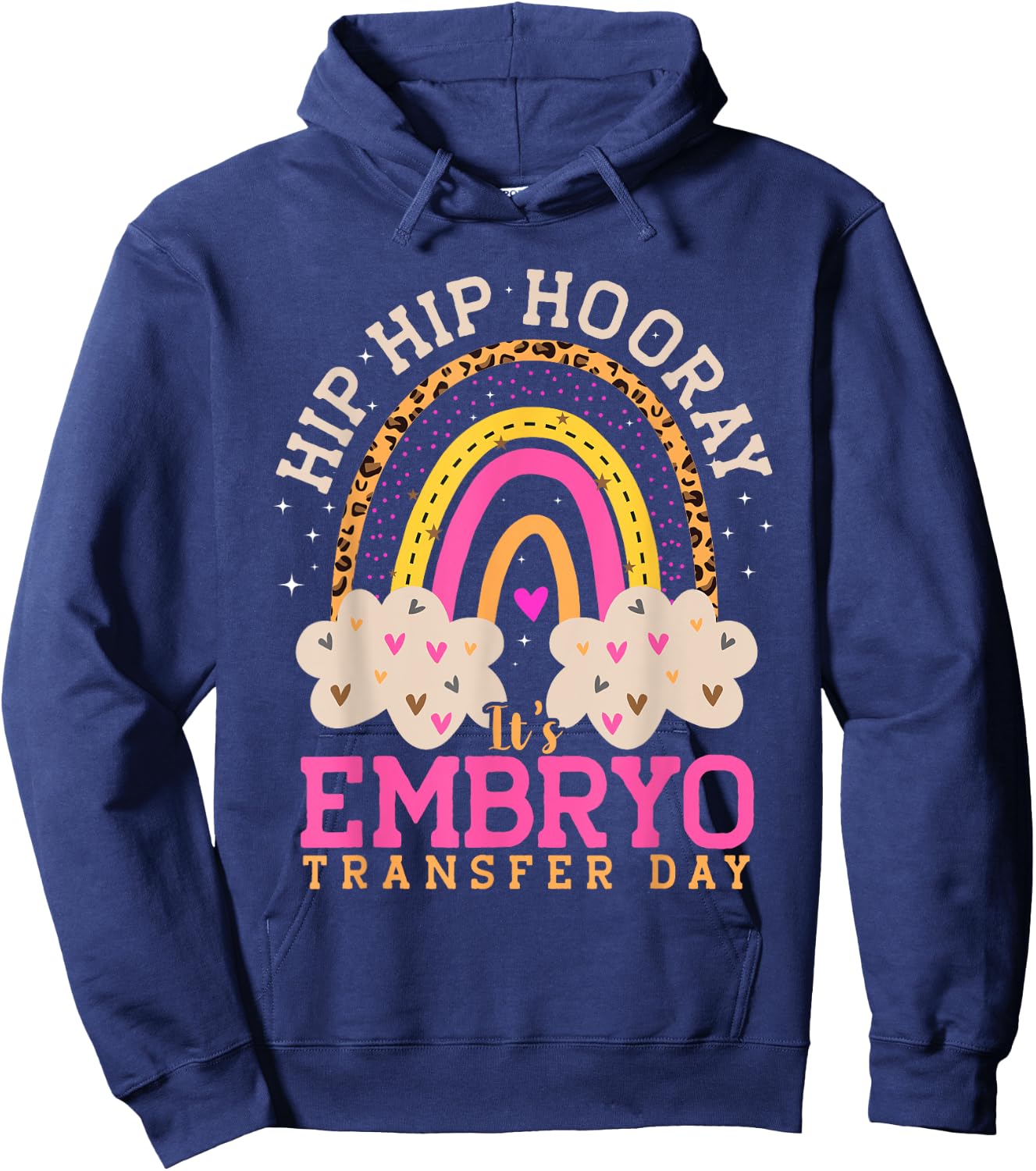 Surrogate Mom, Transfer Day, Surrogacy Pregnancy & Surro Mom Hoodie - Hoodie | Navy