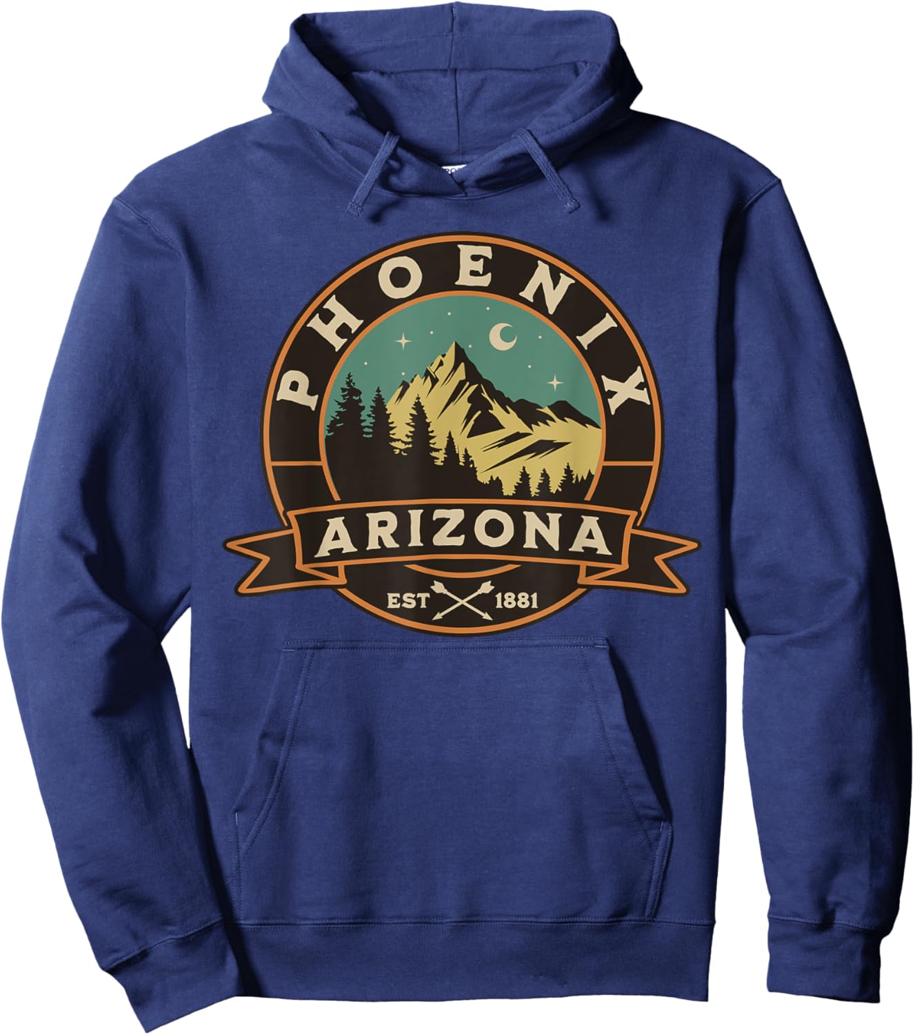 Phoenix Hoodie - Hoodie | Navy