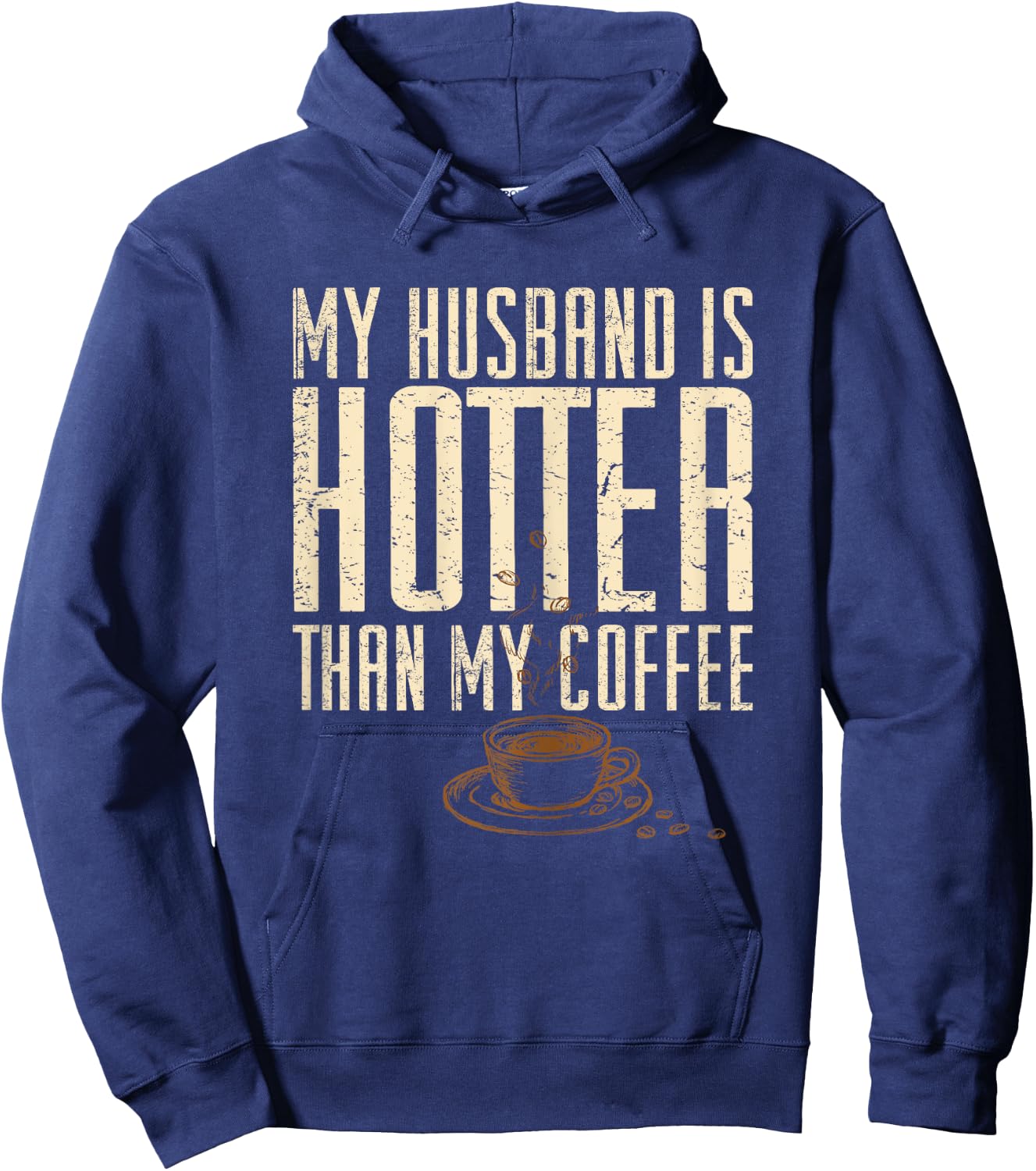 I Love My Hot Husband T Shirt- Shirt for Husbands Hoodie - Hoodie | Navy