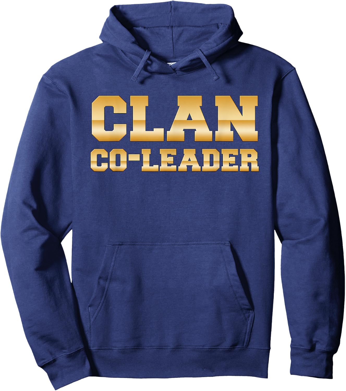 Clan Co-Leader - Clash On Shirts Hoodie - Hoodie | Navy