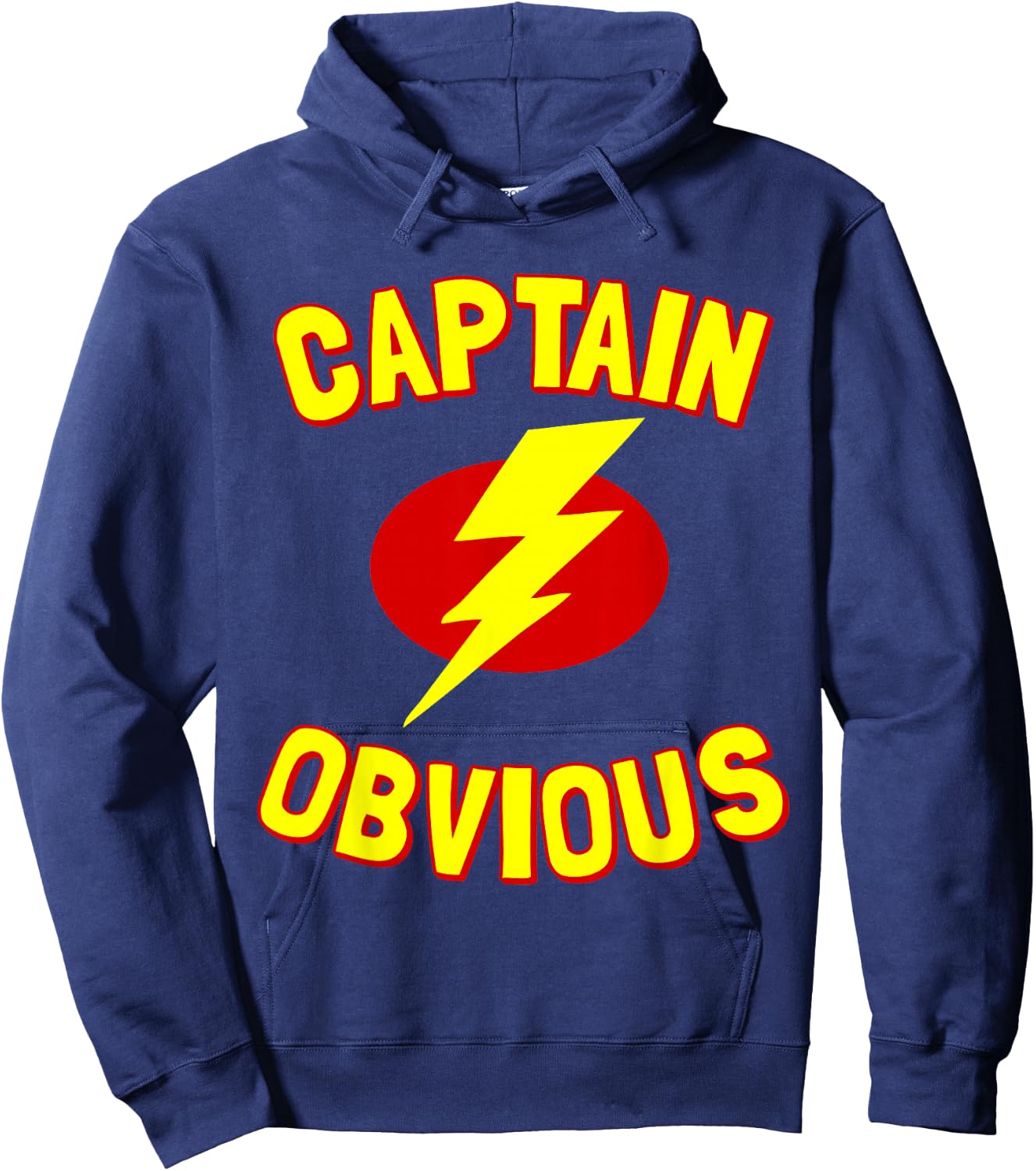 Captain Obvious Hoodie - Hoodie | Navy
