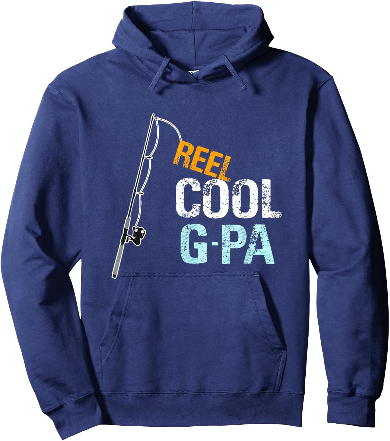 Cool G-Pa graphic G-Pa Gift from Granddaughter Grandson Hoodie - Hoodie | Navy